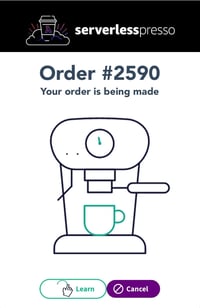 コーヒー注文1