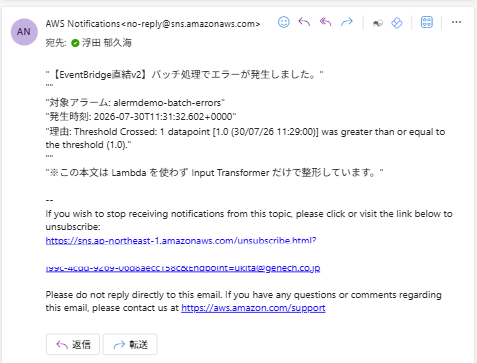 テンプレートはただの文字列なので、日本語もそのまま書けます。言語の制約はありません。