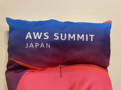 先着者限定クッションをゲット!