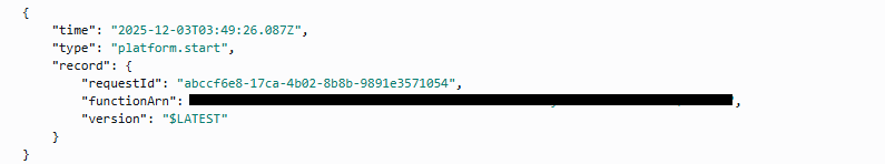 関数が処理を始めて