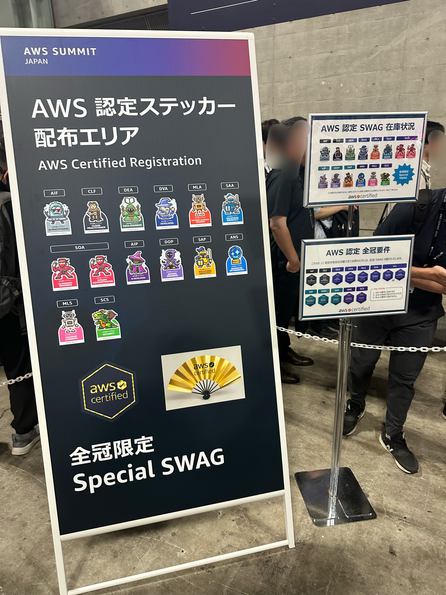 2.AWS認定ノベルティ