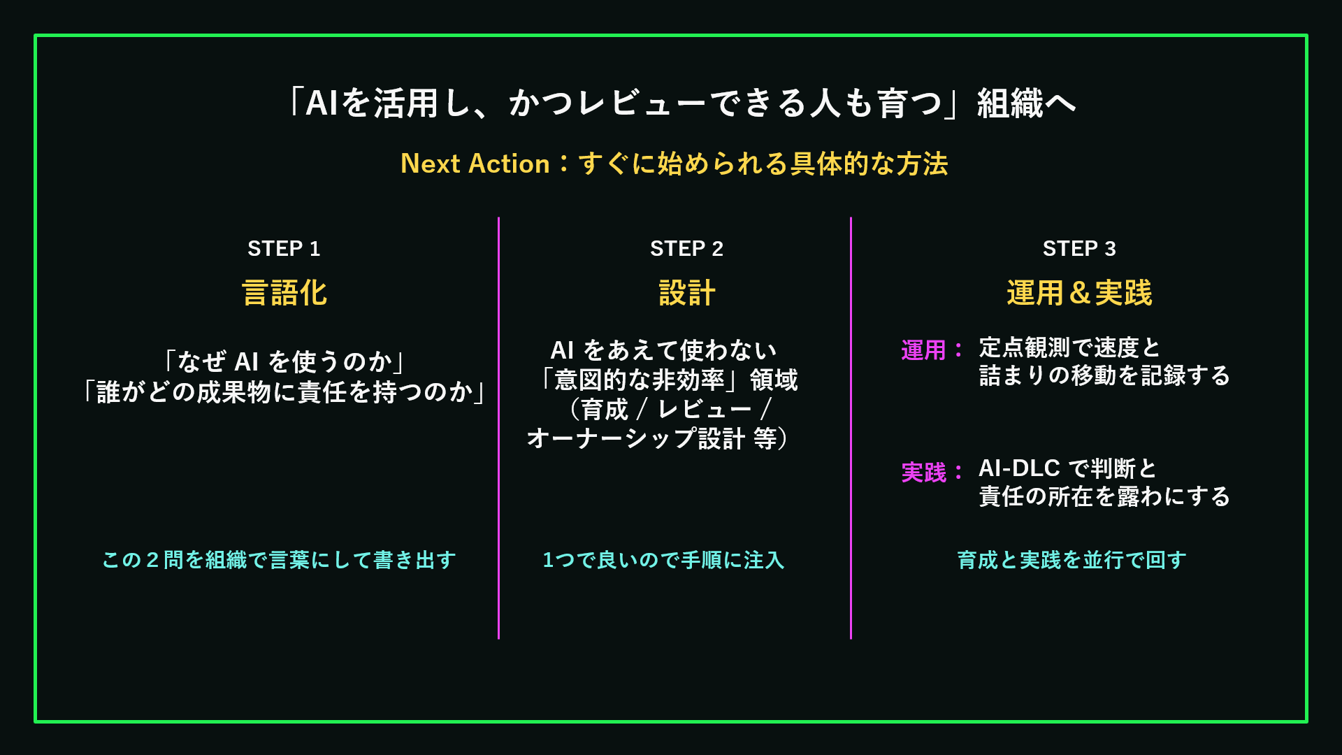 AIでコードは書けても、レビューできる人がいなくなる ― ソフトウェア開発における自動化のパラドックス ―