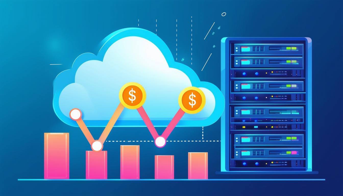 IT, cost management, server, cloud, graph,