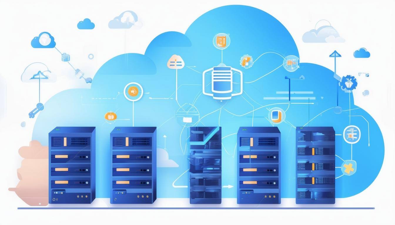 IT, system migrate, server, cloud, database