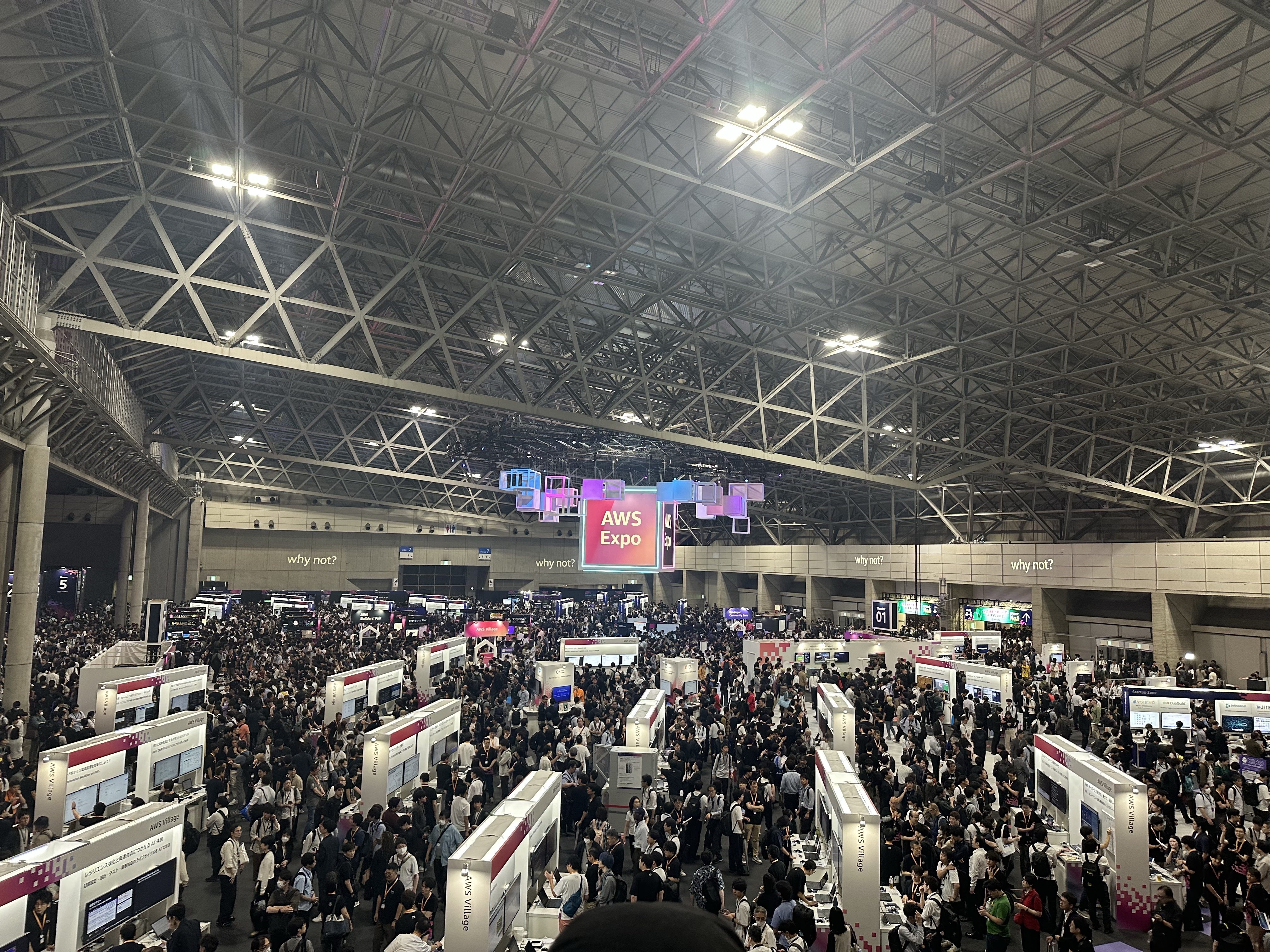 【AWS Summit Japan 2026】参加してきました ― 初参戦体験日記